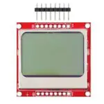 Module Ecran LCD Nokia 5110 84×48 - Rouge