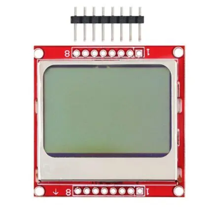 Module Ecran LCD Nokia 5110 84×48 - Rouge