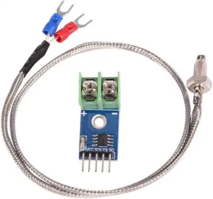 module max6675 thermocouple - Module MAX6675 + capteur de thermocouple de type K 1024°C - Didactico Tunisie