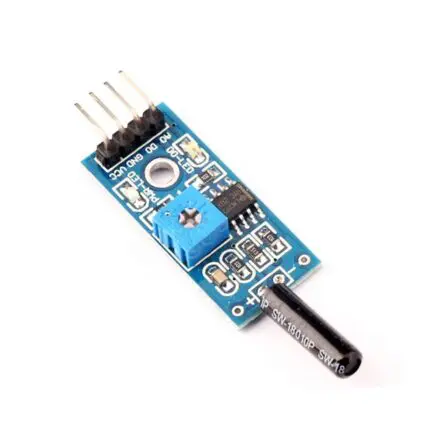module switch vibration - Module switch de vibration 3Pin SW1801P - Didactico Tunisie