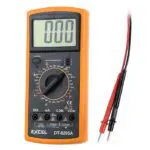 multimètre numérique dt9205a - Multimétre Numérique DT9205A - Didactico Tunisie
