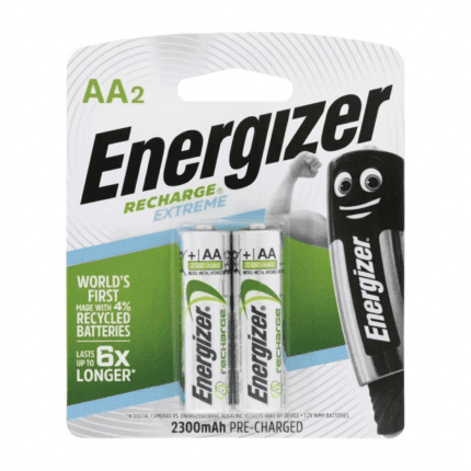 pack 2xaa energizer - Pack 2xAA rechargeable Energizer - Didactico Tunisie