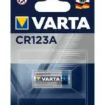 Pile CR123A 3V LITHIUM