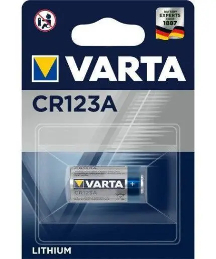 Pile CR123A 3V LITHIUM