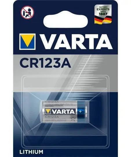 Pile CR123A 3V LITHIUM Pile CR123A 3V LITHIUM