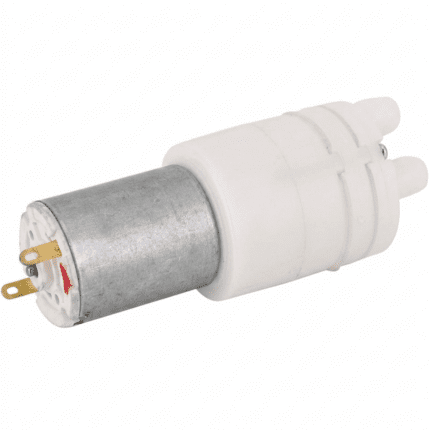 pompe eau miniature - Pompe a eau miniature 280 1L/min 3.7VDC-0.7A 3w L=64mm Diam moteur 24mm - Didactico Tunisie
