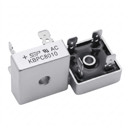pont diodé kbpc8010 - Pont diodAe KBPC8010 80A 1000V - Didactico Tunisie