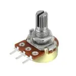 Potentiomètre 1Kohm - 1Mohm Métallique Tige 15mm