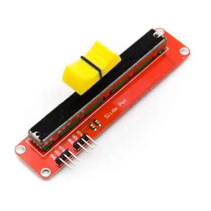 potentiomètre coulissant 10k - Module Potentiomètre coulissant réglable 10K - Didactico Tunisie