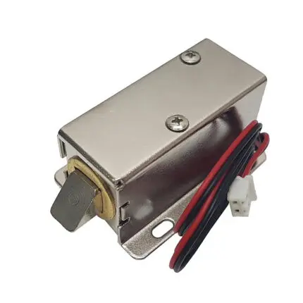 serrure électrique 12v - Serrure de porte de vrouillage éllectrique DC 12V - Didactico Tunisie