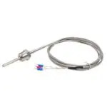 sonde température pt100 - Sonde de Température PT100 LONG 5cm- 4M SPT-03/L50 - Didactico Tunisie