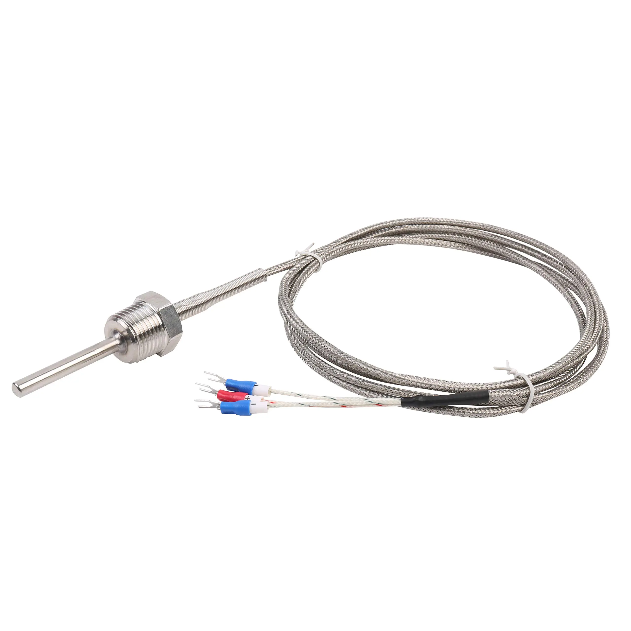 71+U08xul7L sonde température pt100 - Sonde de Température PT100 LONG 5cm- 4M SPT-03/L50 - Didactico Tunisie