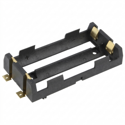 support batterie 18650 - Support de batterie 2 X 18650 SMD SMT - Didactico Tunisie