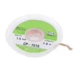 Tresse a dessouder 1.5mm L=1.5m