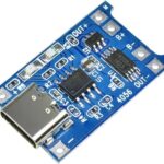 Carte de charge de 2 batteries Li-Ion TP4056 1A Type C
