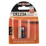 Pile CR123A 3V LITHIUM