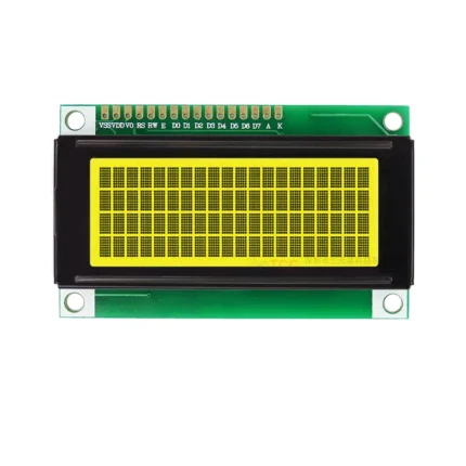 Ecran LCD 2004 vert et jaune