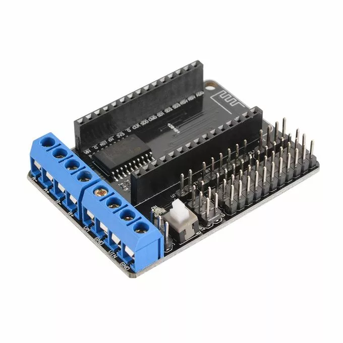 Carte pilote de moteur L293D pour ESP8266 WiFi NodeMcu Lua CP2102 DIDACTICO TUNISIE