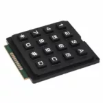 Clavier 4x4 matrix noir 16 boutons DIDACTICO TUNISIE