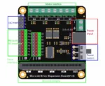 Carte d'expansion pour Microbit SKU: DFR0548 DIDACTICO TUNISIE