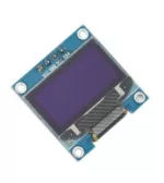 Ecran OLED Blanche 0.96+I2C SSD1306 4Pin (VCC GND) DIDACTICO TUNISIE