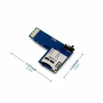 Adaptateur 2-in-1 double Micro SD , carte TF pour Raspberry Pi DIDACTICO TUNISIE