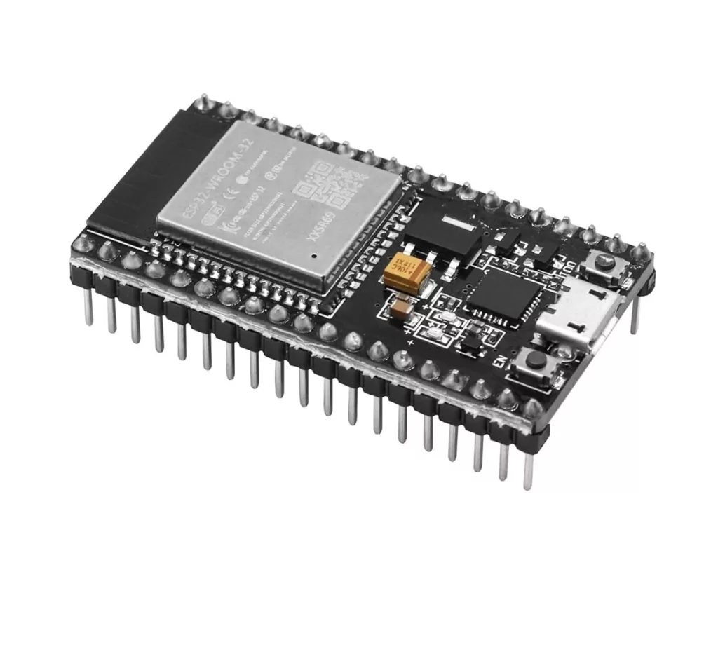 Carte de développement ESP32 NodeMCU 2,4Ghz WiFi + Bluetooth CP2102 38Pin DIDACTICO TUNISIE