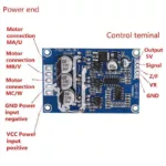 Contrôleur de moteur Brushless PWM DC 12-36V 15A 500W DIDACTICO TUNISIE