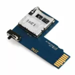 Adaptateur 2-in-1 double Micro SD , carte TF pour Raspberry Pi DIDACTICO TUNISIE