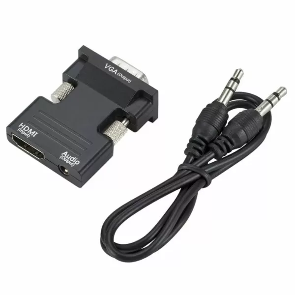 Adaptateur Hdmi Vga Output Avec Audio Jpg