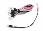 Cable Chargeur de batterie Lipo JST-XH 2S 22AWG 20cm DIDACTICO TUNISIE