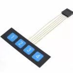 Clavier 4 touches SCM pour Arduino DIDACTICO TUNISIE