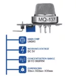 Module de Détecteur de Gaz MQ-137 MQ137 DIDACTICO TUNISIE