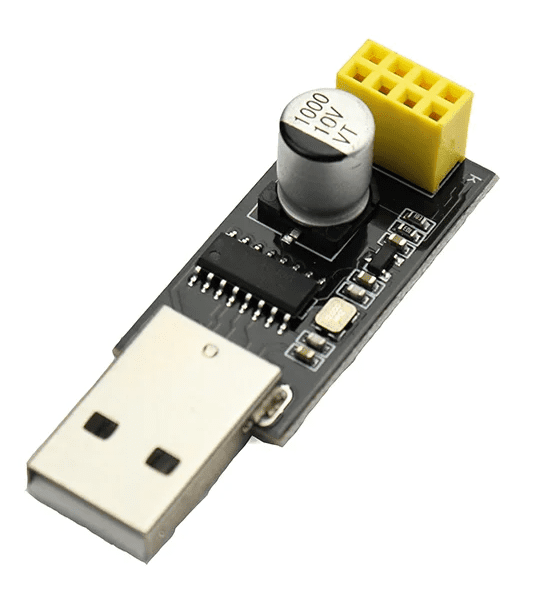 Programmateur Module WiFi ESP-01 USB vers UART/ESP8266 DIDACTICO TUNISIE