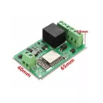 Module WIFI de relais ESP8266 10A DC 7-30V DIDACTICO TUNISIE