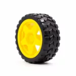 Roue jaune 65mm pour robot DIDACTICO TUNISIE