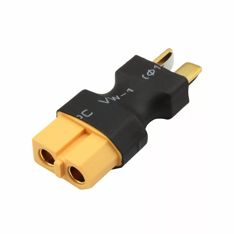 Connecteur Male T Plug / Femelle XT60 DIDACTICO TUNISIE