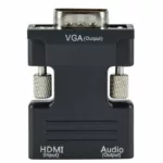 Adaptateur HDMI /VGA Output avec audio DIDACTICO TUNISIE