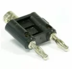 Adaptateur PTL-2156 plugs-female BNC 2x4mm DIDACTICO TUNISIE