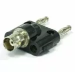 Adaptateur PTL-2156 plugs-female BNC 2x4mm DIDACTICO TUNISIE