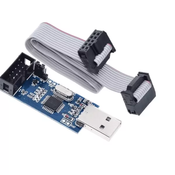 Programmeur de microcontrôleur avec câble ATMEL51 AVR USB ISP ASP DIDACTICO TUNISIE