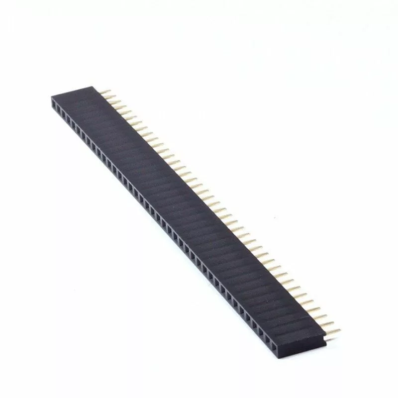 Barrette 1x40Pin Femelle 2.54mm pour Arduino DIDACTICO TUNISIE