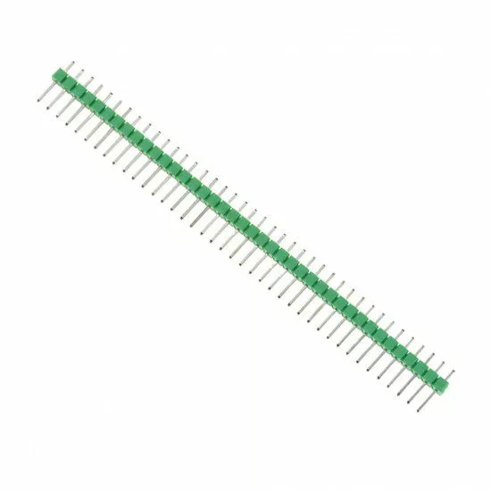 Barrette Vert 1x40Pin Male 2.54mm DIDACTICO TUNISIE