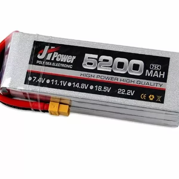 Batterie LIPO 3S 5200mAh 45C 11.1V T/XT60 DIDACTICO TUNISIE