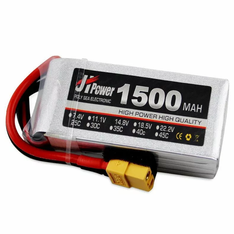 Batterie LIPO 4S 1500mAh 100C DIDACTICO TUNISIE