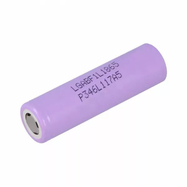 Batterie rechargeable 18650 - 3350mah 3.7V DIDACTICO TUNISIE