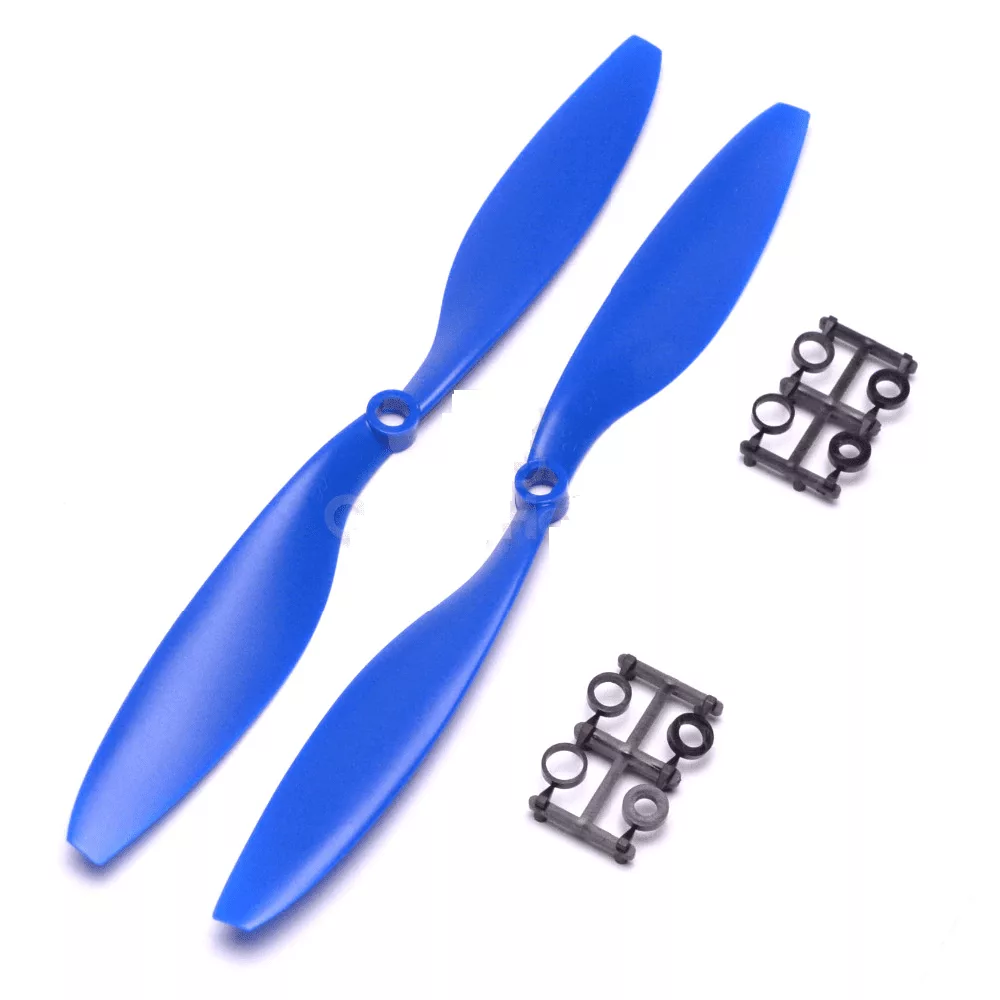 Hélice pour Multicopter RC F450 , 1 paire 1045 Bleu DIDACTICO TUNISIE