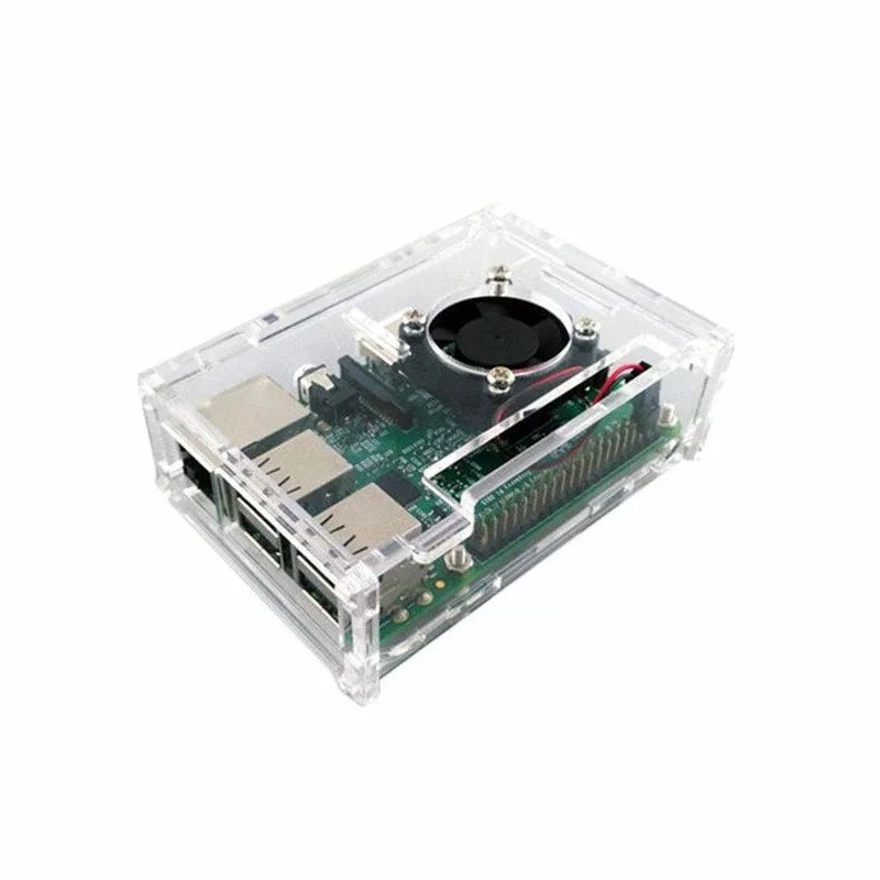 Boitier transparente pour raspberry Pi3 DIDACTICO TUNISIE