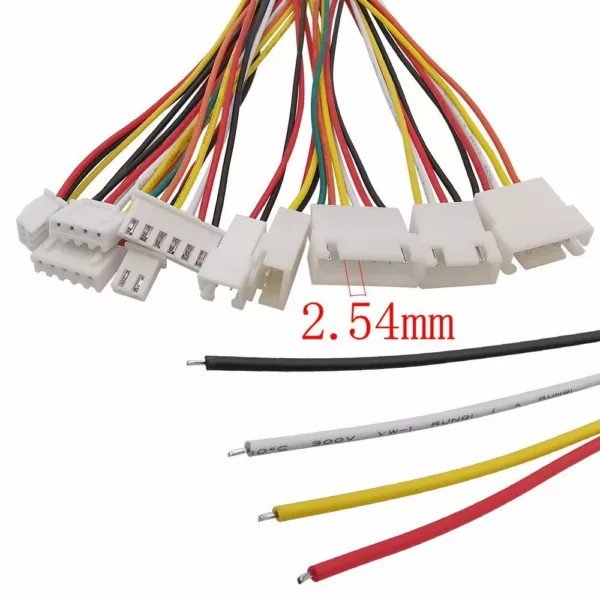 Cable connecteur Femelle JST 2.54 - 5Pin DIDACTICO TUNISIE