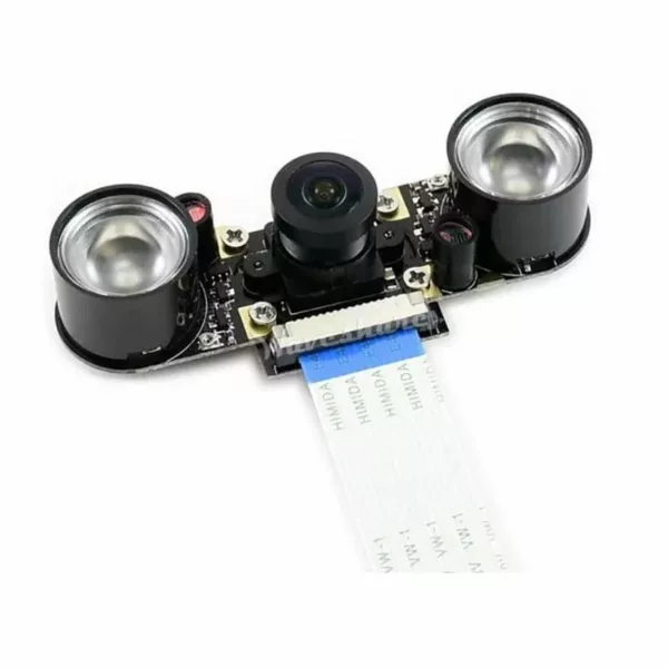 Caméra IMX219-160IR 8MP 160° pour NVIDIA Jetson Nano/ Xavier NX DIDACTICO TUNISIE